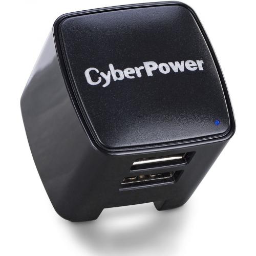 CyberPower TR12U3A USB Charger With 2 Type A Ports Alternate-Image3/500