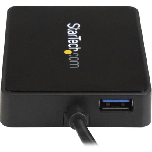 StarTech.com USB C To Dual Gigabit Ethernet Adapter With USB 3.0 (Type A) Port   USB Type C Gigabit Network Adapter Alternate-Image3/500