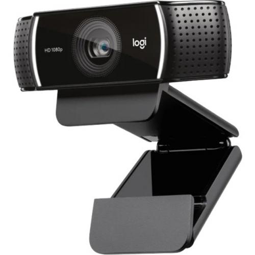 Logitech C922 Webcam   2 Megapixel   60 Fps   USB 2.0 Alternate-Image3/500