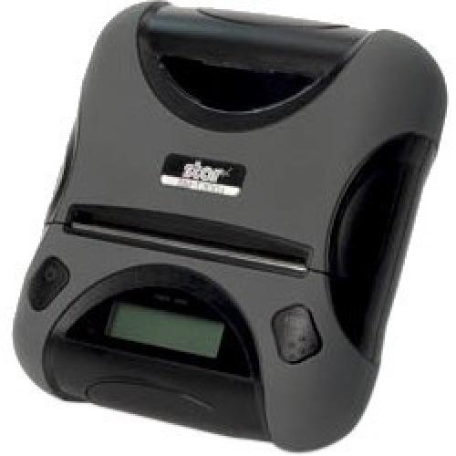 Star Micronics SM T300i 3" Rugged Portable Thermal Printer   IOS/Android/Windows/Bluetooth/Serial, Tear Bar, Charger Included, No MSR, Gray Alternate-Image3/500
