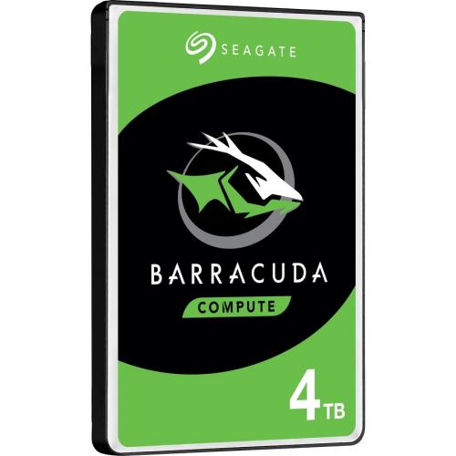 Seagate BarraCuda ST4000LM024 4 TB Hard Drive   2.5" Internal   SATA (SATA/600) Alternate-Image3/500