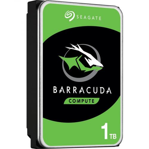 Seagate BarraCuda ST1000LM048 1 TB Hard Drive   2.5" Internal   SATA (SATA/600) Alternate-Image3/500