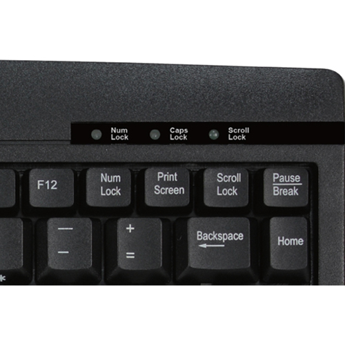 Adesso MiniTouch ACK 540UB Keyboard Alternate-Image3/500