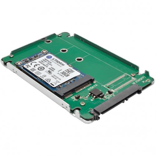 Tripp Lite By Eaton MSATA SSD To 2.5in SATA Enclosure Adapter Converter Dock Station Alternate-Image3/500