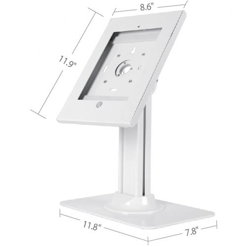 SIIG Security Countertop Kiosk & POS Stand For IPad Alternate-Image3/500