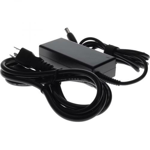 Dell F7970 Compatible 65W 19.5V At 3.34A Black 7.4 Mm X 5.0 Mm Laptop Power Adapter And Cable Alternate-Image3/500