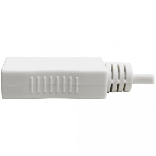 Eaton Tripp Lite Series Keyspan Mini DisplayPort To DisplayPort Cable Adapter (M/F)   4K 60 Hz, DP 1.2, HDCP 2.2, 6 In. (15.2 Cm) Alternate-Image3/500