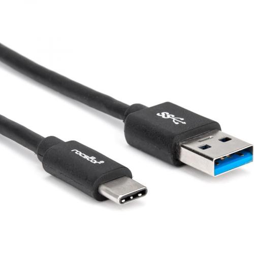 Rocstor Premium USB C To USB A Cable (3ft)   M/M   USB 3.0 Alternate-Image3/500