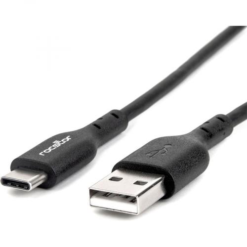 Rocstor Premium USB C To USB A Cable (3ft)   M/M   USB Type C To USB Type A Cable Alternate-Image3/500