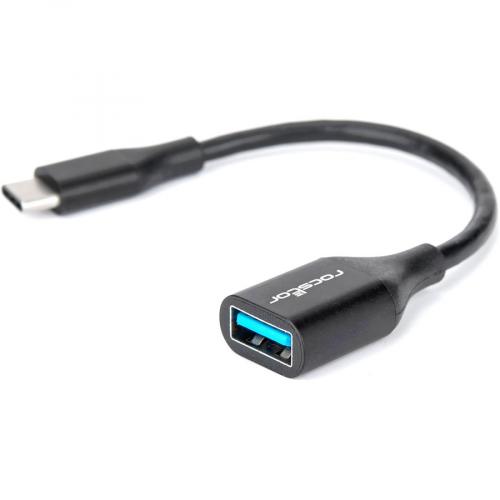 Rocstor Premium 6" USB C To USB A Adapter M/F Alternate-Image3/500