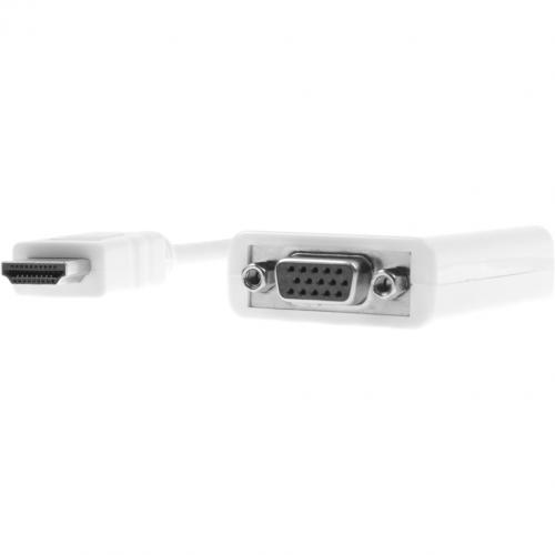 Rocstor Premium HDMI/VGA Video Cable (Y10C119 W1, White Alternate-Image3/500