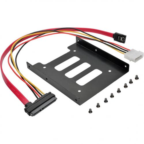Tripp Lite By Eaton 2.5 Inch SATA Hard Drive Mounting Kit For 3.5 Inch Drive Bay Alternate-Image3/500