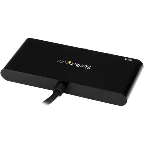 StarTech.com 4 Port USB C Hub With 4x USB Type A (USB 3.0 SuperSpeed 5Gbps)   60W Power Delivery Passthrough   Portable C To A Adapter Hub Alternate-Image3/500