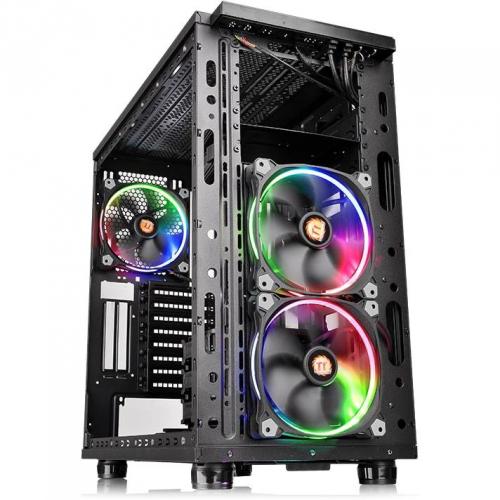 Thermaltake View 31 Tempered Glass RGB Edition Mid Tower Chassis Alternate-Image3/500