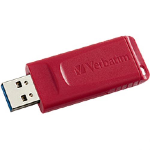 32GB Store 'n' Go&reg; USB Flash Drive   3pk   Red, Green, Blue Alternate-Image3/500