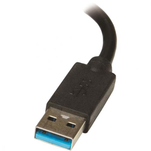 StarTech.com USB 3.0 To Dual HDMI Adapter, 1x 4K & 1x 1080p, External Graphics Card, USB Type A Dual Monitor Display Adapter, Windows Only Alternate-Image3/500