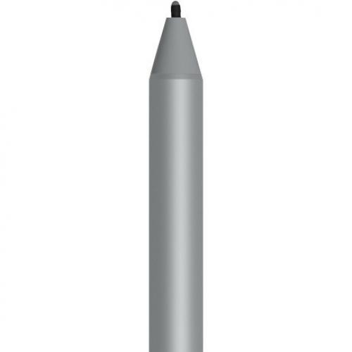 Microsoft Surface Pen Platinum   Tilt The Tip To Shade Your Drawings   Writes Like Pen On Paper   Sketch, Shade, And Paint With Artistic Precision   Ink Flows Out In Real Time With No Lag Or Latency   Rubber Eraser Rubs Away Your Mistakes Easily Alternate-Image3/500