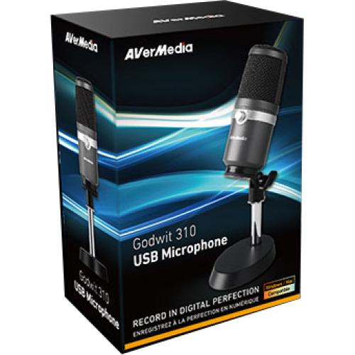 AVerMedia AM310 Wired Condenser Microphone Alternate-Image3/500