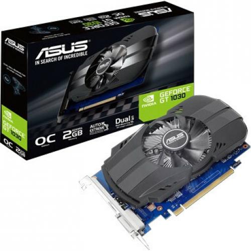 Asus NVIDIA GeForce GT 1030 Graphic Card   2 GB GDDR5 Alternate-Image3/500