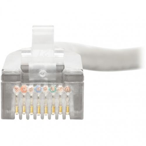 Tripp Lite By Eaton 2 To 1 RJ45 Splitter Adapter Cable, 10/100 Ethernet Cat5/Cat5e (M/2xF), 6 In. Alternate-Image3/500