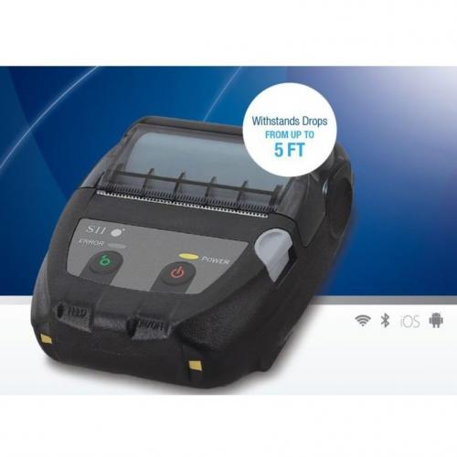 Seiko MP B20 2" Mobile Printer   USB   Bluetooth Alternate-Image3/500