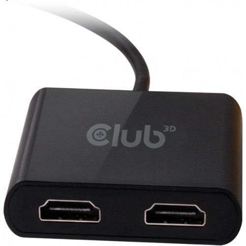 Club 3D USB A To DisplayPort 1.2 Dual Monitor 4K 60Hz Alternate-Image3/500