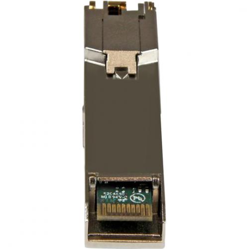 StarTech.com MSA Uncoded SFP Module   1000BASE TX   1GE Gigabit Ethernet SFP SFP To RJ45 Cat6/Cat5e Transceiver Module   100m Alternate-Image3/500