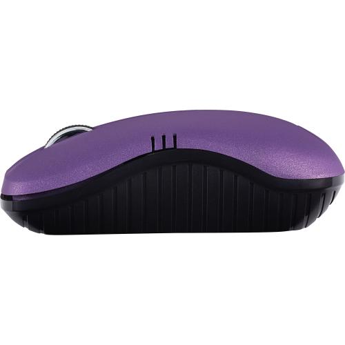 Verbatim Wireless Notebook Optical Mouse, Commuter Series   Matte Purple Alternate-Image3/500