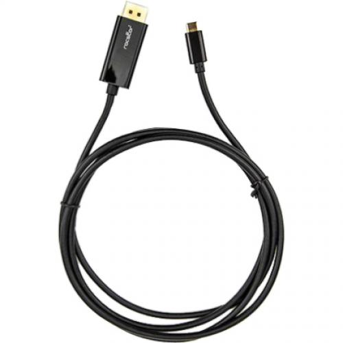 Rocstor 6Ft USB C To HDMI Male To Male 4K Cable Supports Up To 4K 60Hz Black Alternate-Image3/500