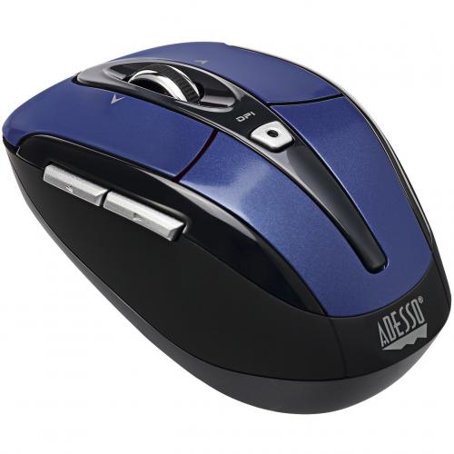 Adesso IMouse S60L   2.4 GHz Wireless Programmable Nano Mouse Alternate-Image3/500