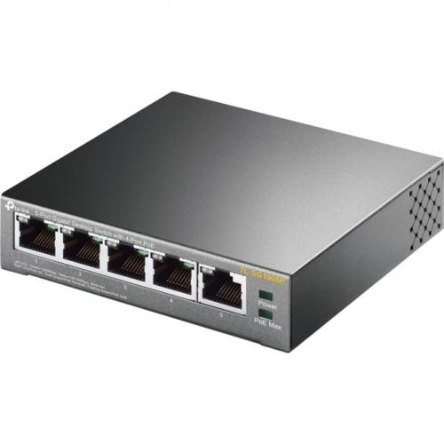 TP Link TL SG1005P   5 Port Gigabit PoE Switch Alternate-Image3/500