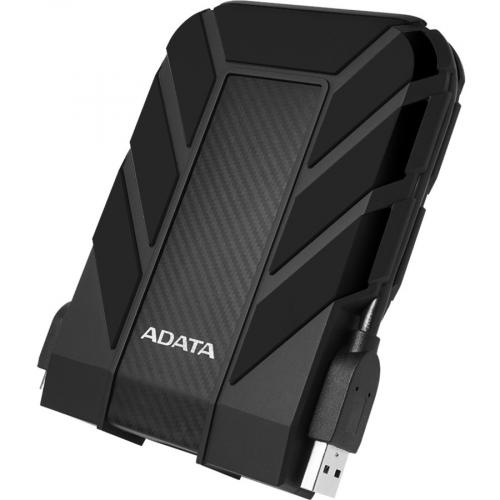 Adata HD710 Pro 2 TB Portable Hard Drive   External   Black Alternate-Image3/500