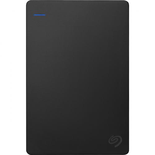 Seagate Game Drive STGD4000400 4 TB Portable Hard Drive   External   Black, Blue Alternate-Image3/500