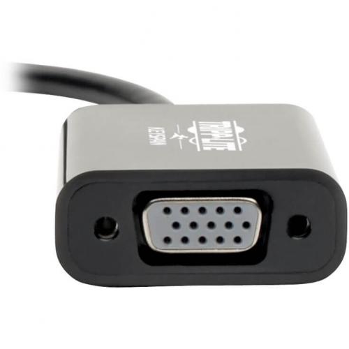 Tripp Lite By Eaton Keyspan Mini DisplayPort To Active VGA Adapter, Video Converter, DP1.2, (M/F), Black, 6 In. (15.24 Cm) Alternate-Image3/500