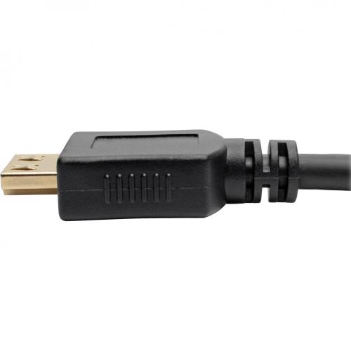 Eaton Tripp Lite Series High Speed HDMI Cable, Gripping Connectors, 4K (M/M), Black, 6 Ft. (1.83 M) Alternate-Image3/500