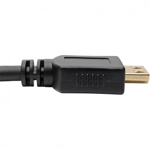 Eaton Tripp Lite Series High Speed HDMI Cable, Gripping Connectors (M/M), Black, 30 Ft. (9.14 M) Alternate-Image3/500