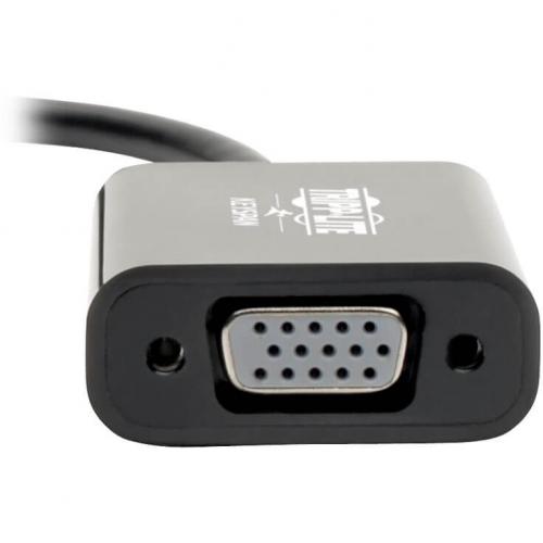 Tripp Lite By Eaton Keyspan Mini DisplayPort To Active VGA Adapter, Video Converter (M/F), Black, 6 In. (15.24 Cm) Alternate-Image3/500