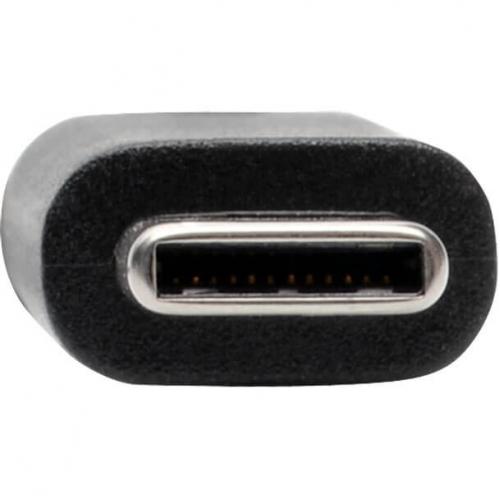 Tripp Lite By Eaton 3 Port USB 3.x (5Gbps) Hub With LAN Port, USB C To 3x USB A Ports And Gigabit Ethernet, Black Alternate-Image3/500