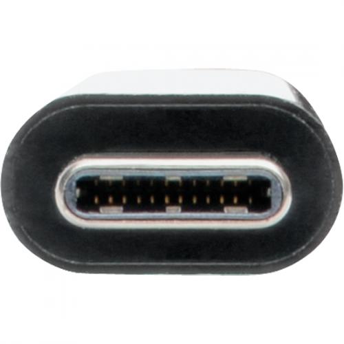 Tripp Lite USB C Docking Station 4k USB Hub HDMI VGA MDP Gbe Charging Black, USB Type C, USB C, USB Type C Alternate-Image3/500
