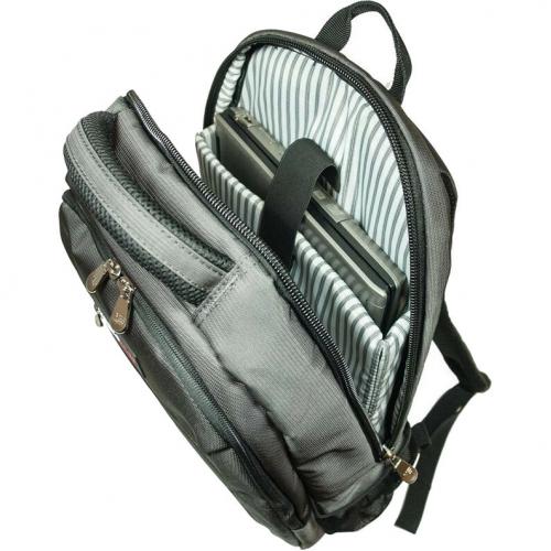 Mobile Edge Graphite Carrying Case (Backpack) For 16" Notebook   Graphite Alternate-Image3/500