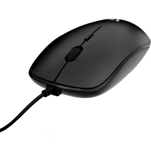 V7 USB Wired Optical Mouse Alternate-Image3/500