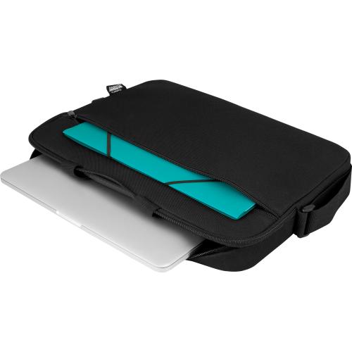 Urban Factory Nylee Carrying Case (Messenger) For 14" Notebook   Black Alternate-Image3/500
