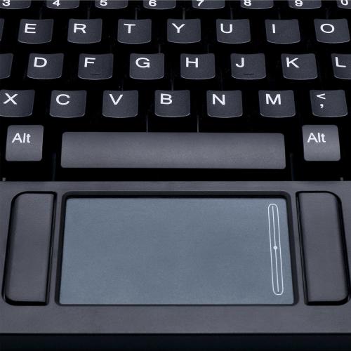 Adesso EasyTouch Rackmount Touchpad Keyboard Alternate-Image3/500