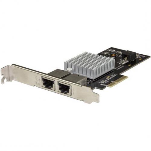 StarTech.com Thunderbolt 3 To 2 Port 10GbE NIC Chassis   External PCIe Enclosure Plus Card Alternate-Image3/500