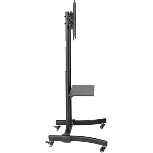 Tripp Lite TV Mobile Flat Panel Floor Stand Cart Height Adjustable LCD  37" To 70" TVs And Monitors Alternate-Image3/500