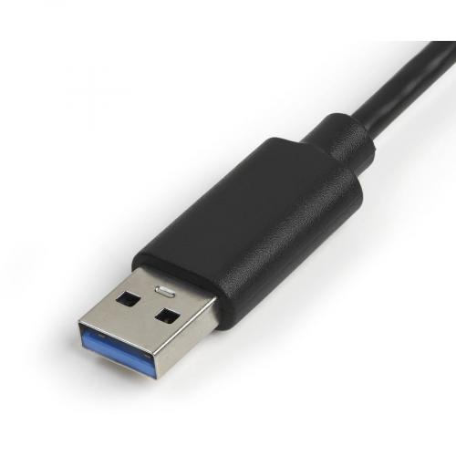 StarTech.com USB 3.0 To Fiber Optic Converter   USB To Open SFP Adapter   Gigabit Network Adapter Multi Mode(MMF)/Single Mode Fiber(SMF) Alternate-Image3/500