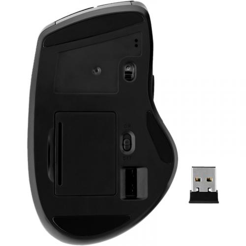 V7 MW600 6 Button Wireless Optical Mouse With Adjustable DPI   Black Alternate-Image3/500