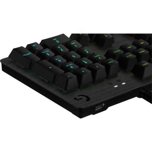 Logitech G513 Lightsync RGB Mechanical Gaming Keyboard Alternate-Image3/500