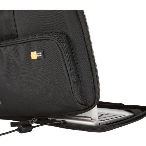 Case Logic QNS 311 Carrying Case (Attach&eacute;) For 13.3" Notebook, Accessories   Black Alternate-Image3/500