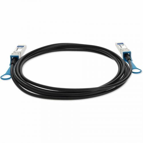 AddOn HP J9281D Compatible TAA Compliant 10GBase CU SFP+ To SFP+ Direct Attach Cable (Passive Twinax, 1m) Alternate Image3/500